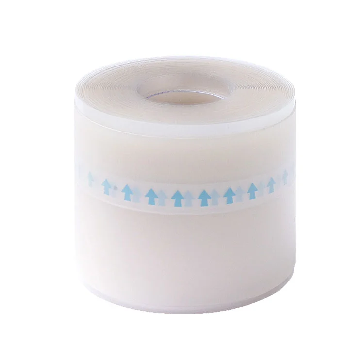 Rotolo di medicazione idrocolloidale bordato con linguetta per il fissaggio del catetere Rotolo di medicazione idrocolloidale bordato con linguetta per il fissaggio del catetere