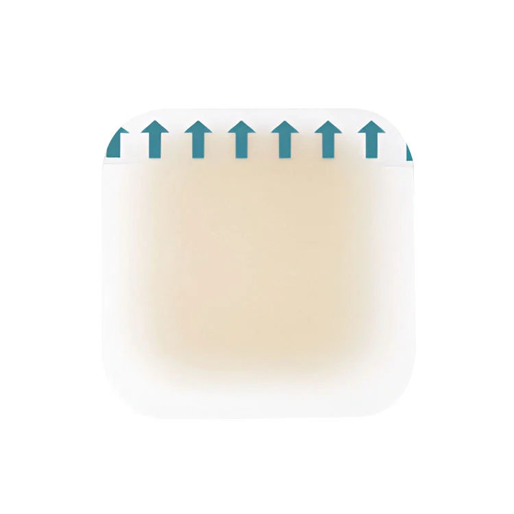 Che cos'è un cerotto idrocolloidale per la cura delle ferite vescicali?