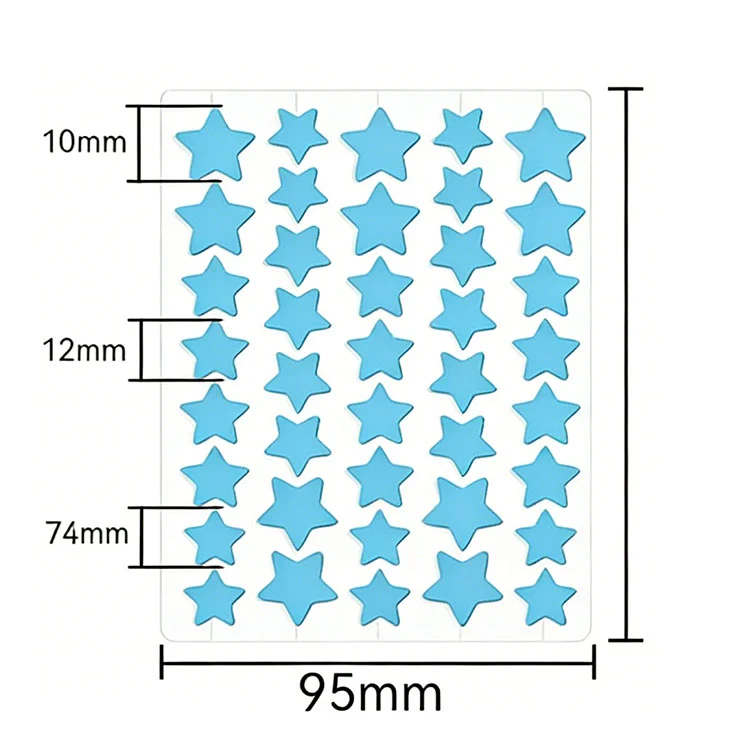 Simpatici adesivi con toppe per brufoli Simpatici adesivi con toppe per brufoli