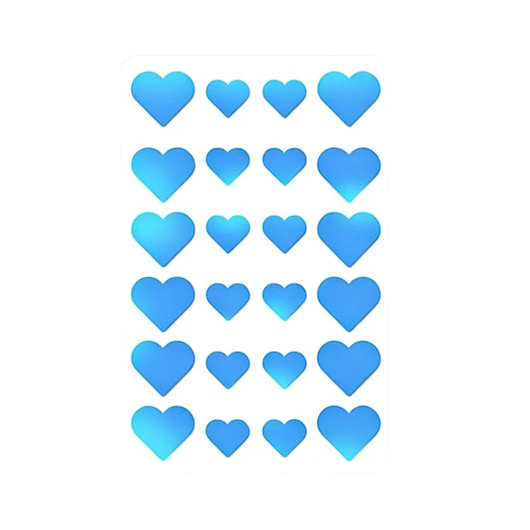 Cerotto idrocolloidale per l'acne sul viso