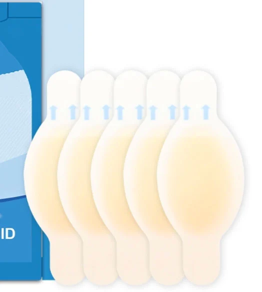 Water Resistant Hydrocolloid Bandages For Foot Blister Prevention