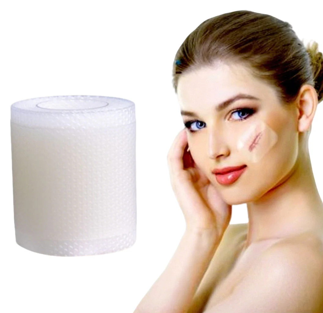 Waterproof And Transparent Scar Patches For Face