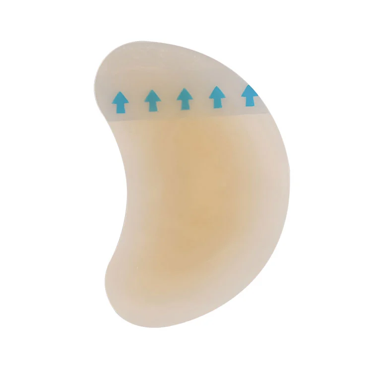 Benda idrocolloidale impermeabile per la protezione delle dita dei piedi