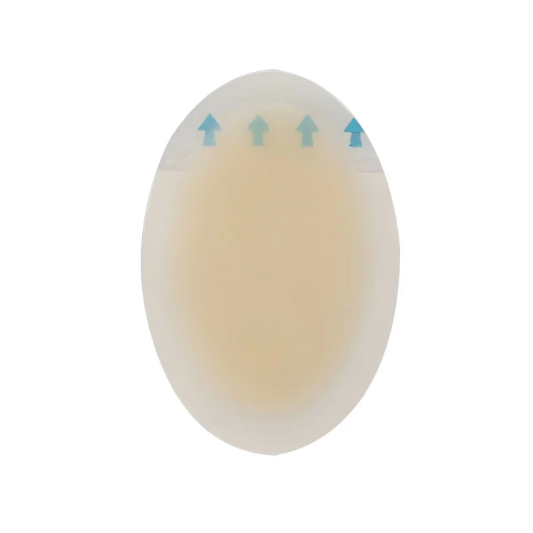 Benda idrocolloidale impermeabile per la protezione delle dita dei piedi